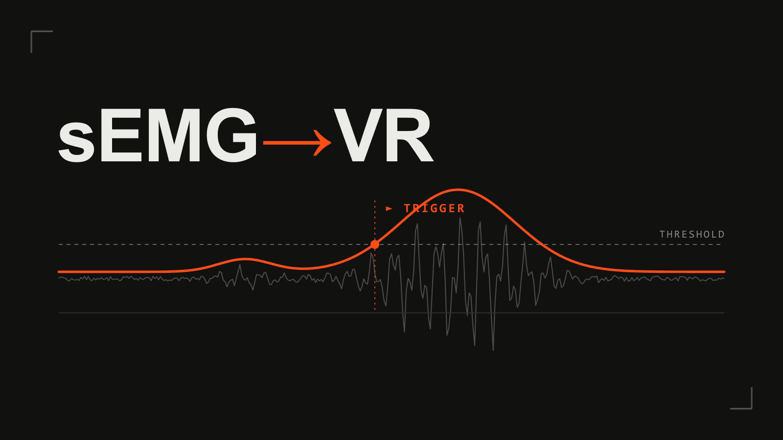 sEMG-Controlled VR Environment
