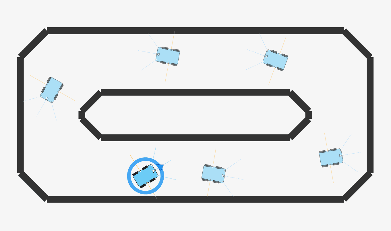 PySaac Sim: 2D Sim-to-Real Reinforcement Learning Simulator